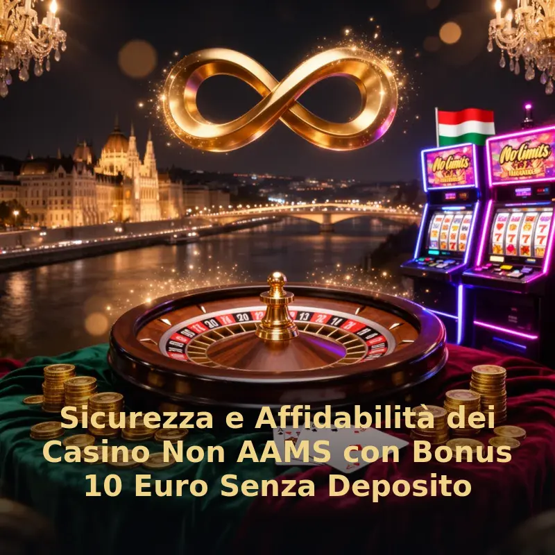 Sicurezza e Affidabilità dei Casino Non AAMS con Bonus 10 Euro Senza Deposito